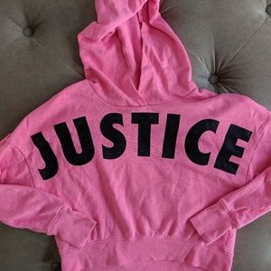 Girls Justice sweatshirt